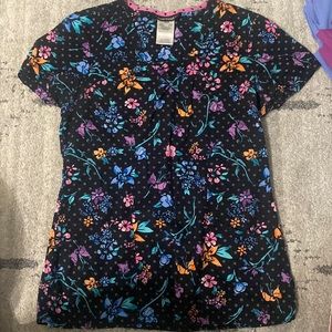 Heartsoul XS scrub top